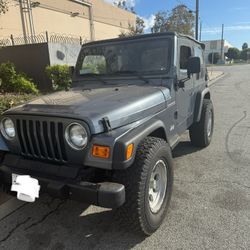 2001 Jeep Wrangler