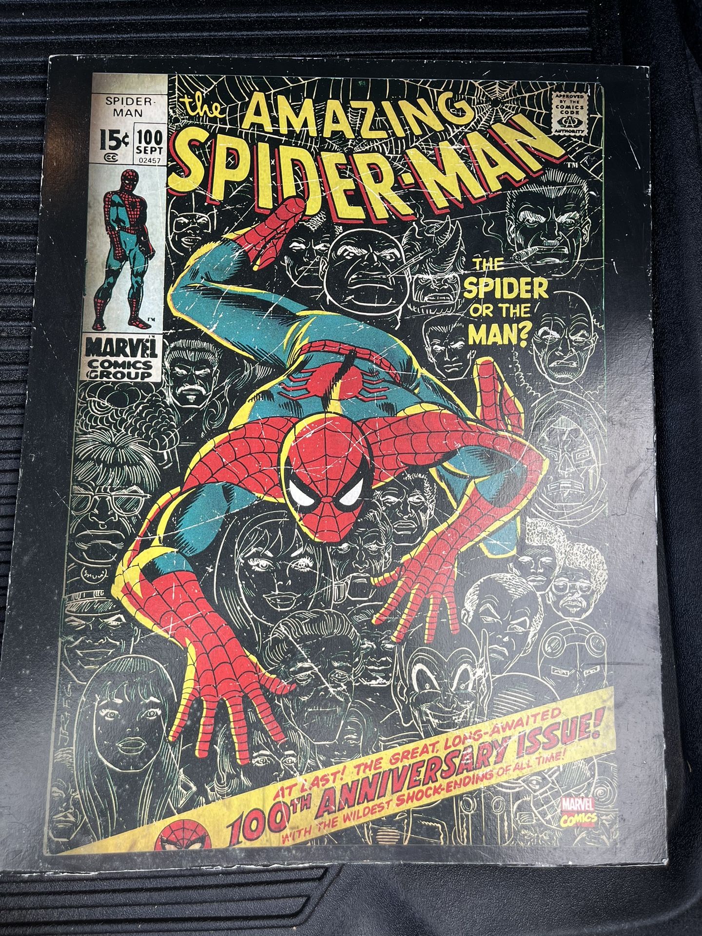 Comic Book Poster Art