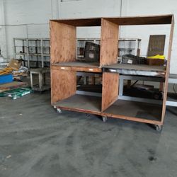 Wood Shelf 
