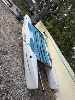 Hobbie Sailboat