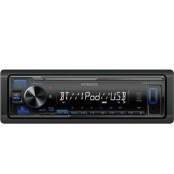 KENWOOD KMM-BT270U Bluetooth Digital Media Car Stereo Receiver with USB Port – AM/FM Radio, MP3 Player, High Contrast LCD, Detachable Face Plate, Sing