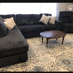 Dark Altari Sectional By Ashley  Signature ⚡️ Brand New👌 Fastest Delivery 🚚 Living Room✅