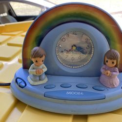 Precious Moment Alarm Clock Lullaby’s 