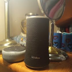 Anker Soundcore Flare 2, a portable Bluetooth speaker. 