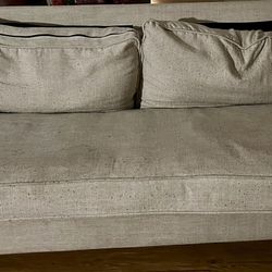 Sofa Attached With USB Charging Ports 