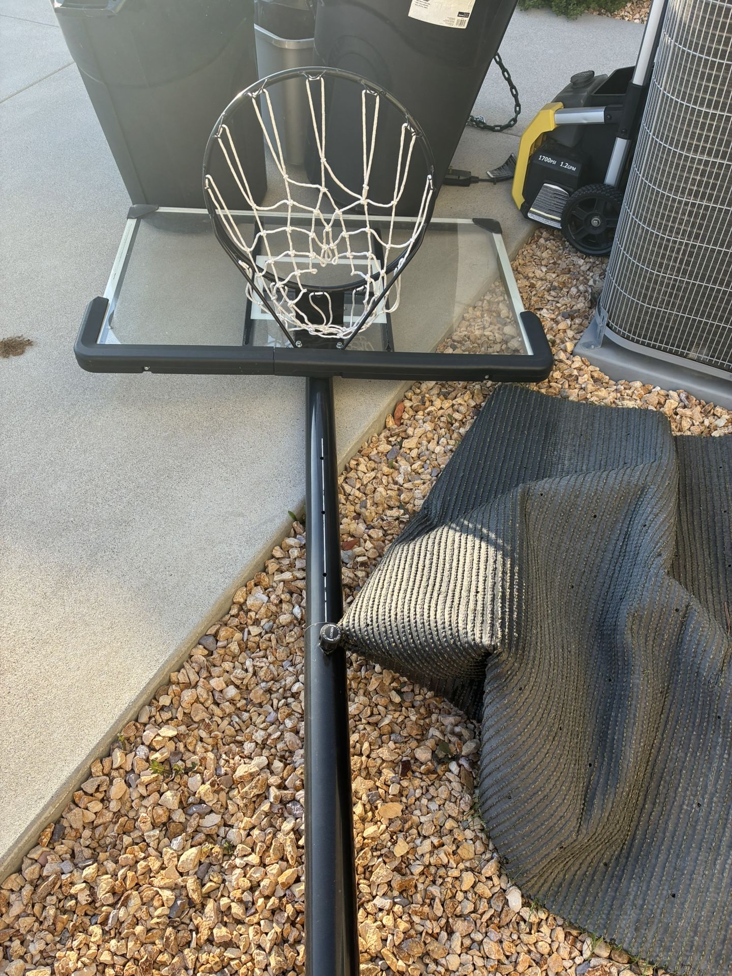 Basketball Hoop/ Free. *pending*