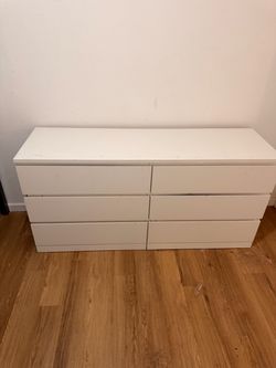 IKEA Malam 6-drawers dresser