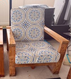 Solid wood Patio set