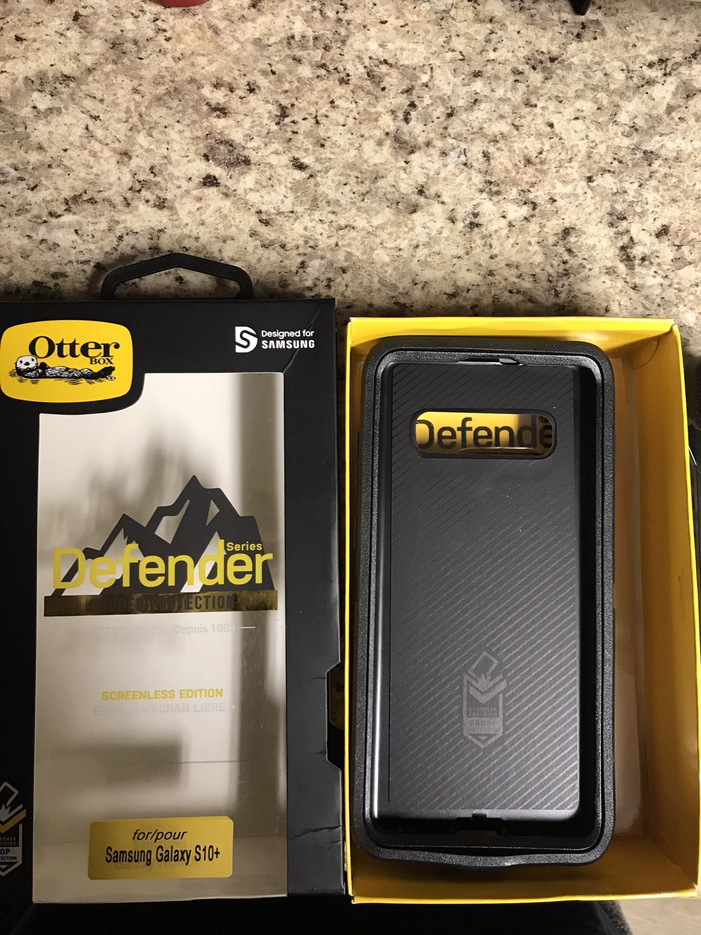 Samsung S10 Plus Defender Protection