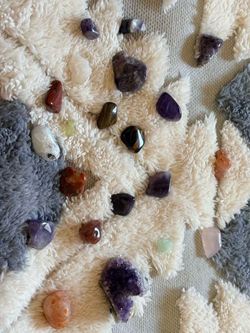 Mixed Tumbled Crystals and Gemstones Lot