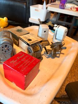 Pencil sharpening collection