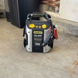 Stanley Camping Charger Jump Starter Compressor