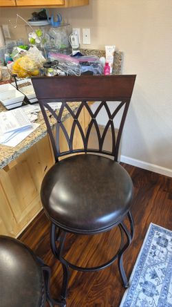 High bar stools