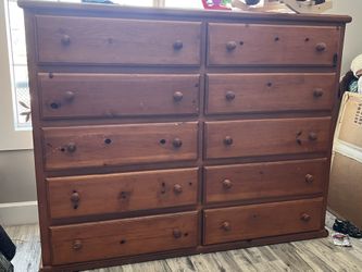 Wood Dresser