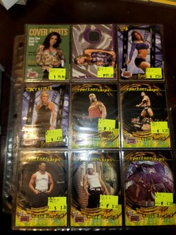 Wrestling card