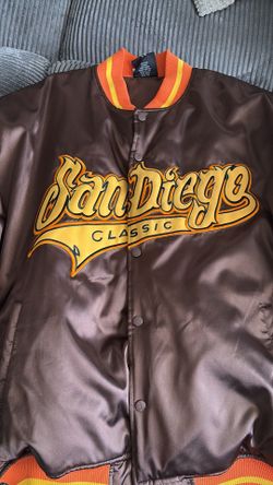 padres bomber jacket