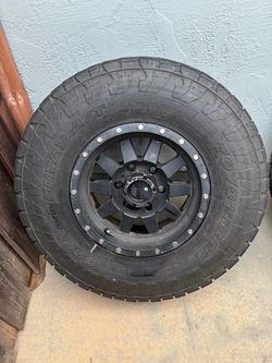 Wheels and tires