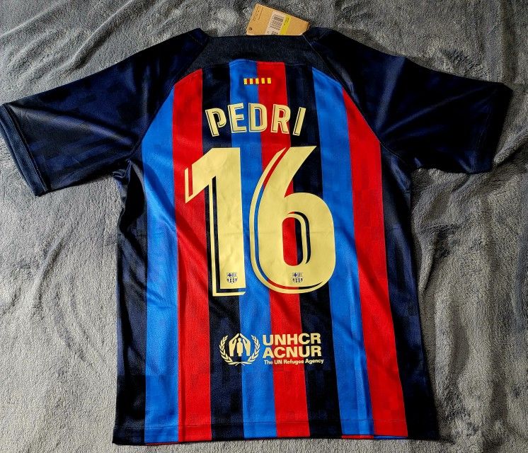 Barcelona Pedri 22/23 New Jersey