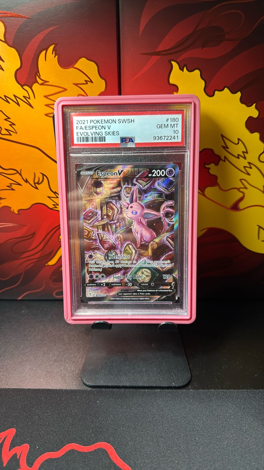 Espeon V Psa 10 !!! Evolving Skies