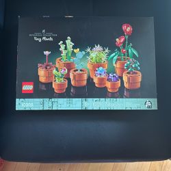 LEGO Botanical Collection Tiny Plants (Set 10329)