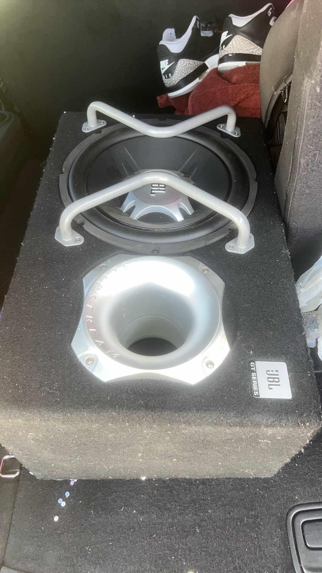 12 In. Sub With Build In Amp