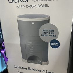 Dekor Diaper Pail 