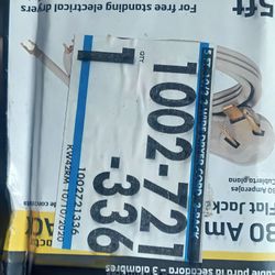 30 Amp Cord 3 Pack 