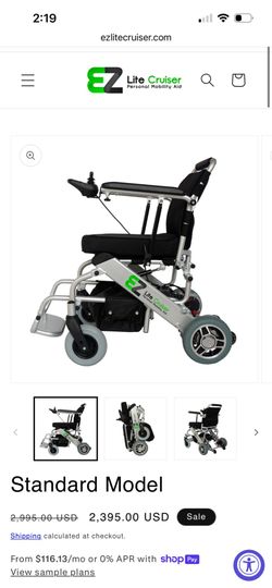 Motorized Wheelchair