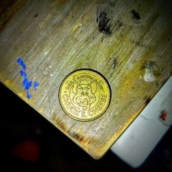 1985 Chuckie Cheese Token 