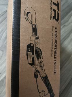 4 Ton Mobile Pulley