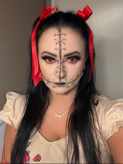 Voodoo Doll Costume Halloween