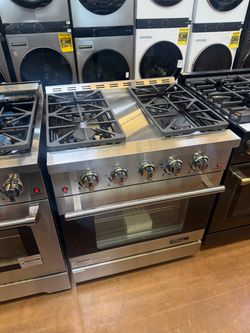 NXR 30” Stainless Steel Gas Range