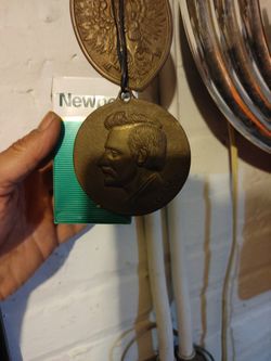 Polish Medallions And Artifacts