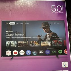 Hisense 50inch TV Never Opened