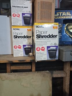 Royal Paper Shredder