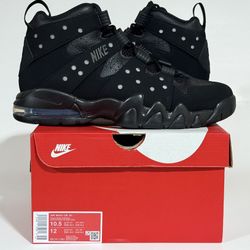 Nike Air Max 2 CB 94 Triple Black DC1411 001 Size 10.5 DS