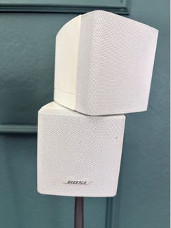 Bose satellite Speakers with Stand