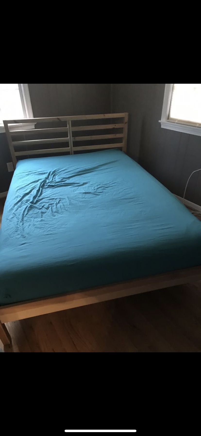 **ON HOLD** Full Sized Bed and Mattress