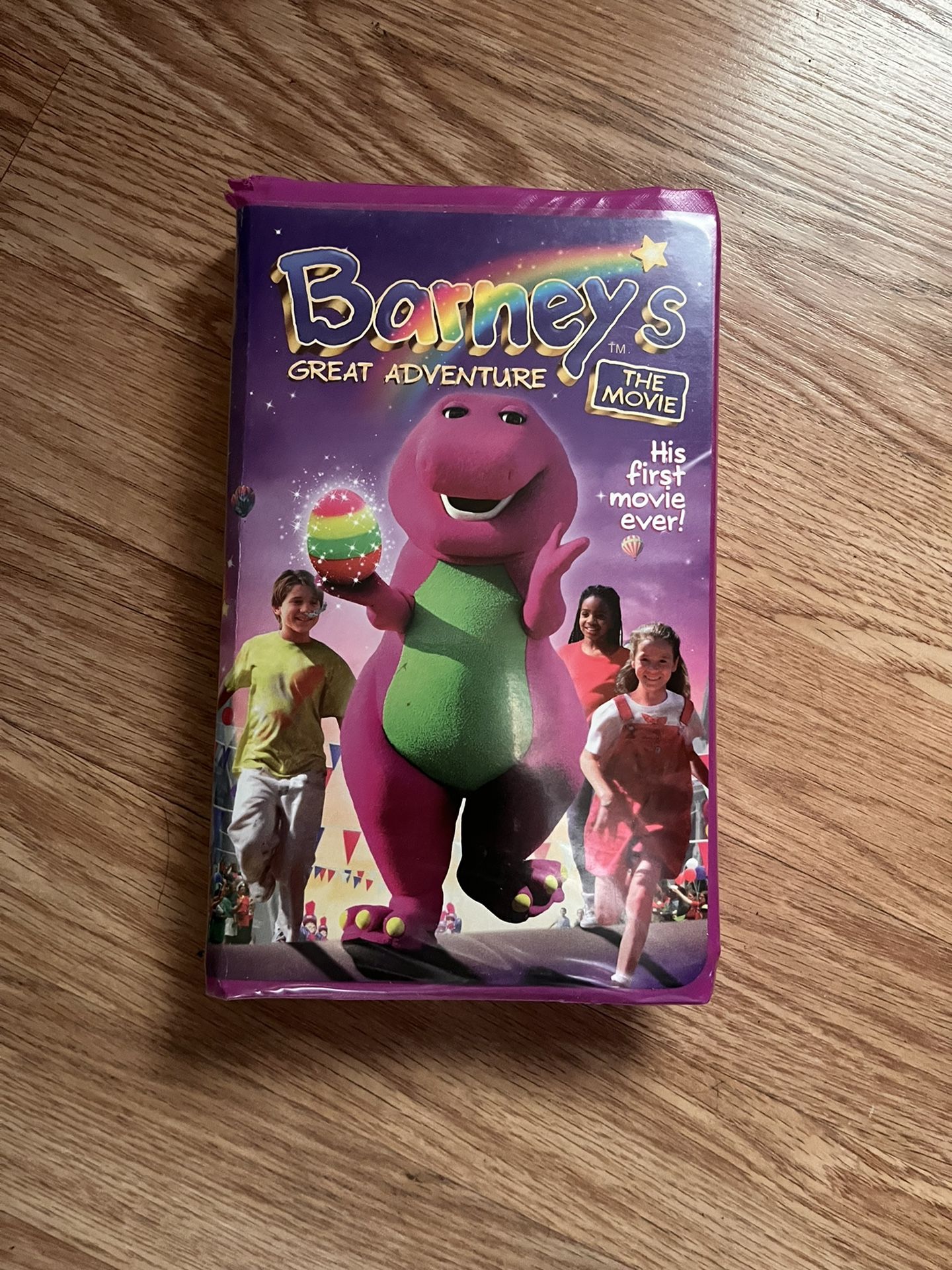 Barney’s Great Adventure VHS