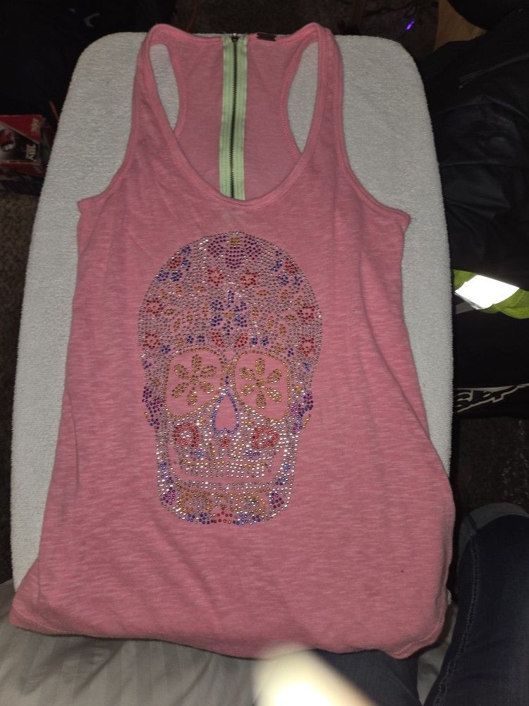 Skull Tank Top