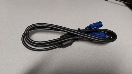 Original Serial cable male to male 6 ft