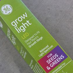 48" GE Grow Light Fixture For Seeds & Greens