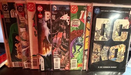9 DC comics Batman Superman green lantern