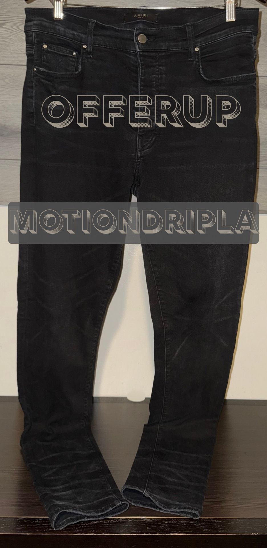 Amiri Jeans Men's Size 34 US – Authentic Designer Denim