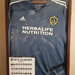2019 Autographed LA Galaxy Jersey