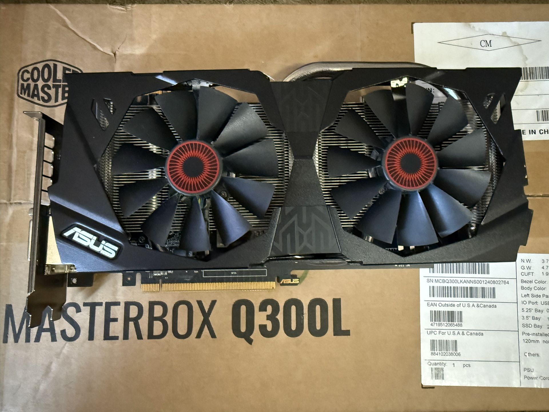 Asus Strix GTX 970 Graphics Card For Gaming PC’s