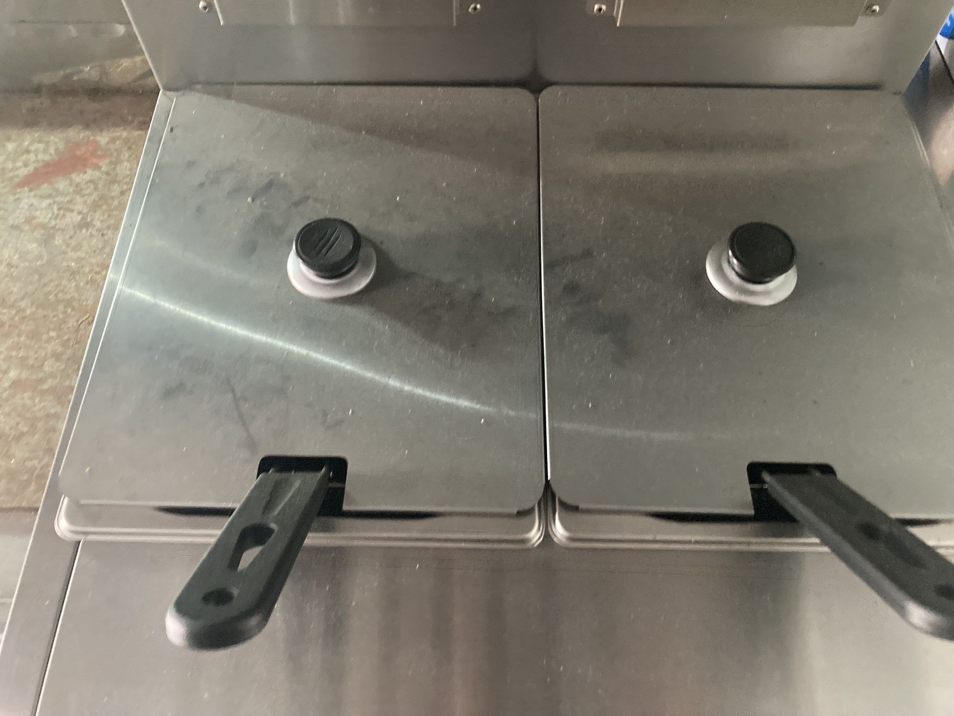 Commercial Propane Deep Fryer