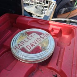 Hardly Davidson  Gas Cap 1972