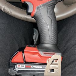 Milwaukee 1/4 Hex Impact Driver 
