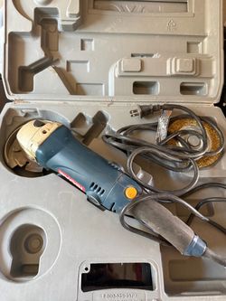 RYOBI TOOLS 4-1/2" ANGLE GRINDER